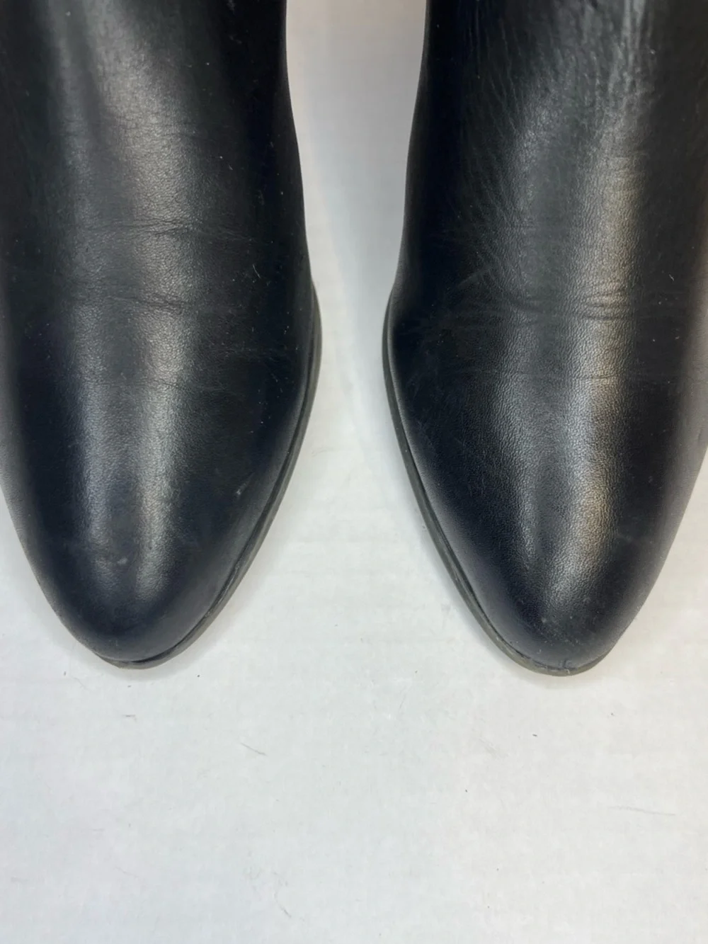 Frye Judith Zip‎ Booties Black Size 7